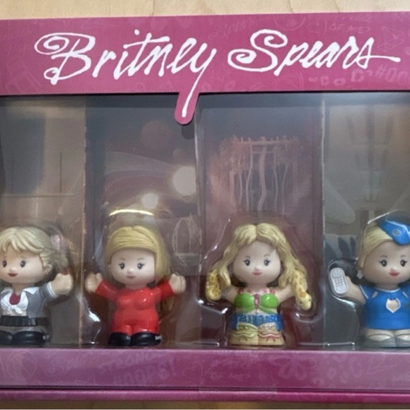 Britney Spears Fisher-Price Little People Collector Set - Picture 2 of 4